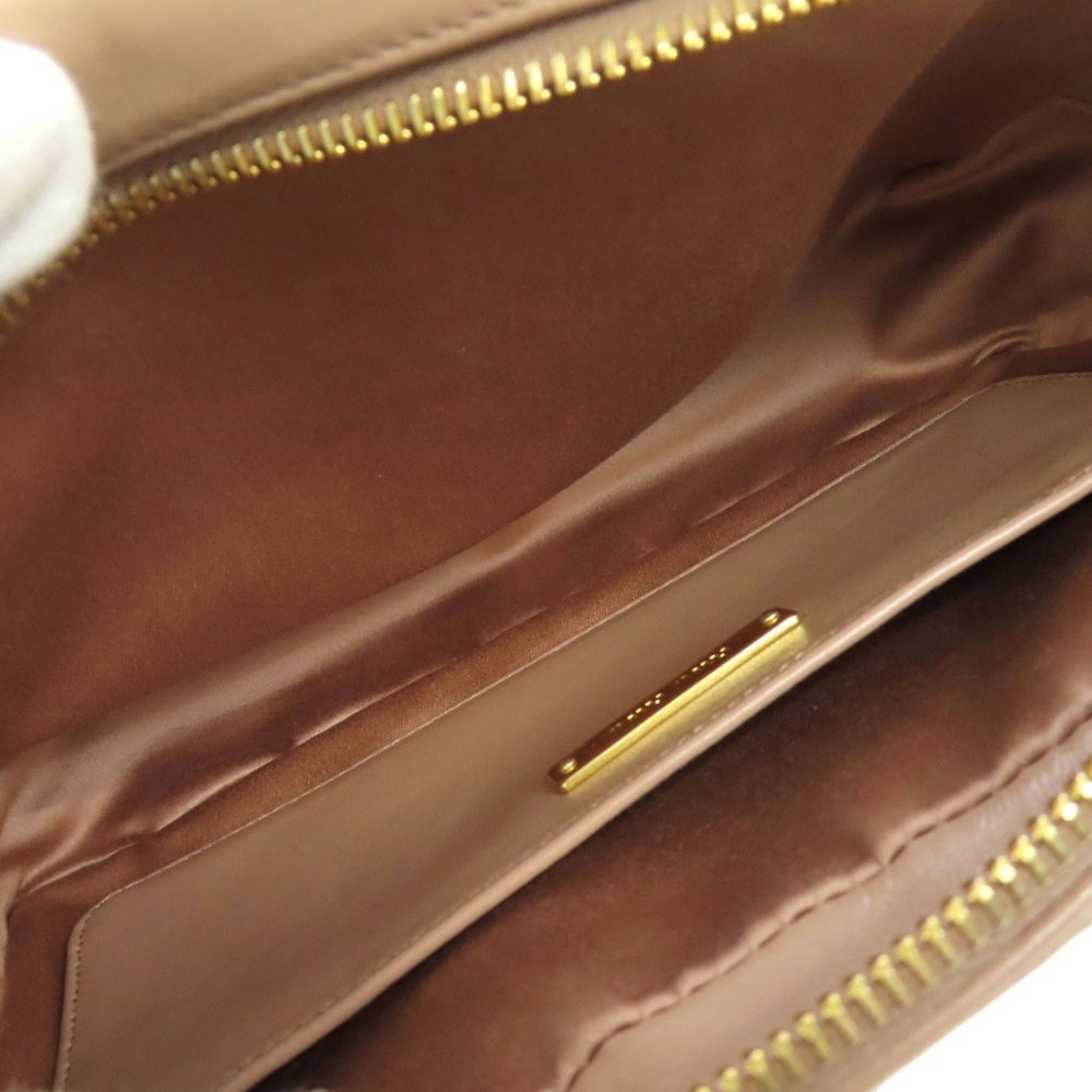 MIU MIU Pink Leather Shoulder Bag - Picture 5 of 11